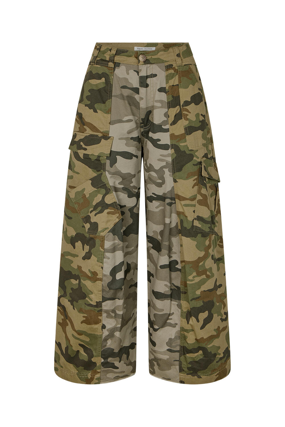 Niva Camo patchwork bukser - Camo combo